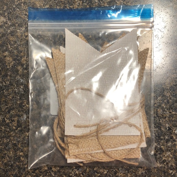 Miss to Mrs burlap cactus bridal shower banner - Picture 5 of 5